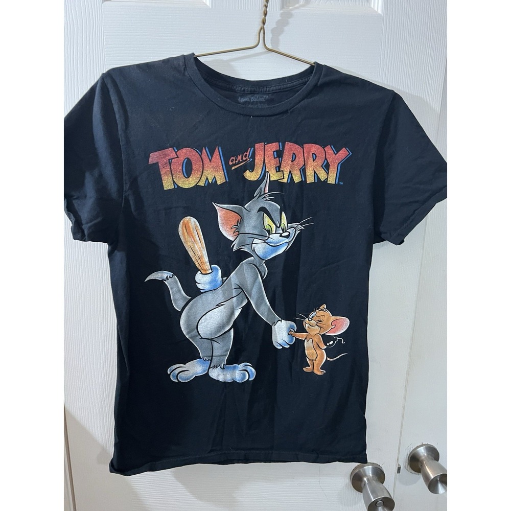 Tom And Jerry Hanna Barbera Size M Retro Style Pop Culture‎ T-shirt